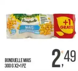 Cash pro Bonduelle mais offerta