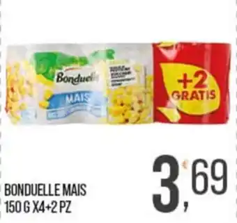 Cash pro Bonduelle mais offerta