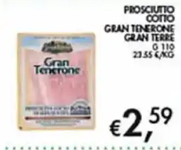 Superstore Coal Prosciutto cotto Gran Tenerone offerta