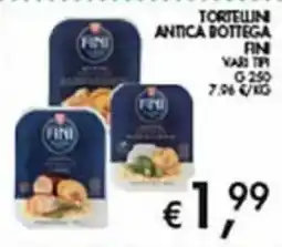 Superstore Coal Tortellini Antica Bottega Fini offerta