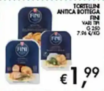 Superstore Coal Tortellini Antica Bottega Fini offerta