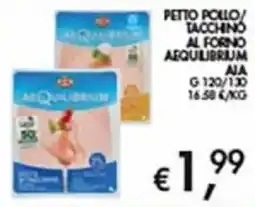 Superstore Coal Petto pollo/tacchino al forno Aquilibrium offerta