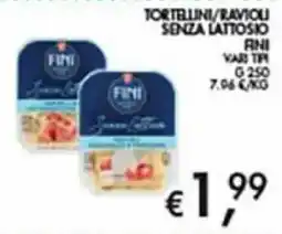 Superstore Coal Tortellini/Ravioli senza lattosio Fini offerta