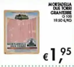 Superstore Coal Mortadella Due Torri Granterse offerta
