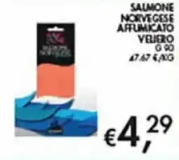 Superstore Coal Salmone norvegese affumicato veliero offerta