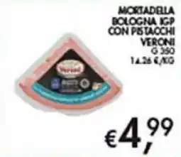 Superstore Coal Mortadella Bologna IGP con pistacchi Veroni offerta