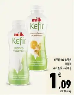 Conad Tuday milk Kefir offerta