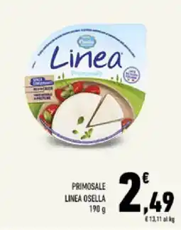 Conad Tuday Primosale Linea Osella offerta