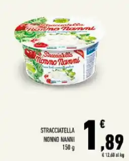 Conad Tuday Stracciatella Nonno Nanni offerta