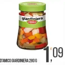 Cash pro D'Amico giardiniera offerta