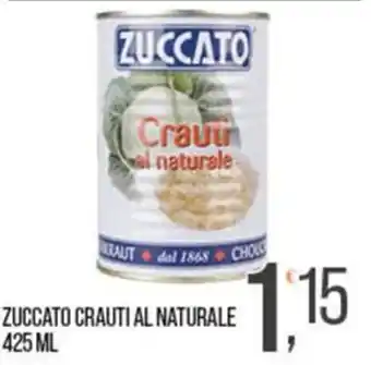 Cash pro Zuccato crauti al naturale offerta