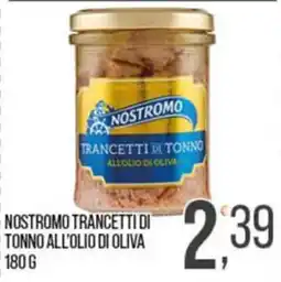 Cash pro Nostromo trancetti di tonno all'olio di oliva offerta