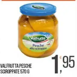 Cash pro Valfrutta pesche sciroppate offerta