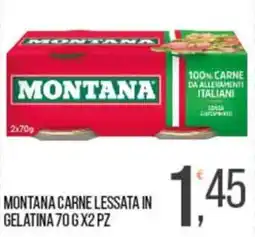 Cash pro Montana carne lessata in gelatina offerta
