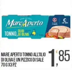 Cash pro Mare Aperto tonno all'olio di oliva e un pizzico di sale offerta