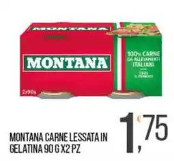 Cash pro Montana carne lessata in gelatina offerta