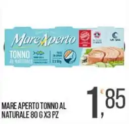 Cash pro Mare Aperto tonno al naturale offerta