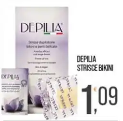 Cash pro Depilia strisce bikini offerta