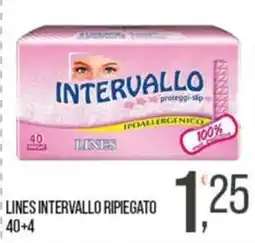 Cash pro Lines intervallo ripiegato offerta