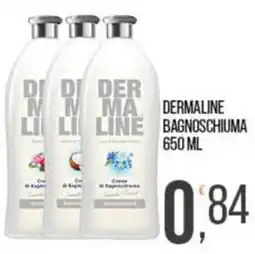Cash pro Dermaline bagnoschiuma offerta