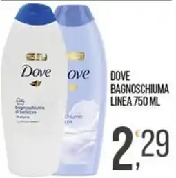 Cash pro Dove bagnoschiuma di bellezza offerta