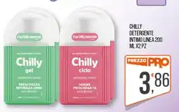 Cash pro Chilly detergente intimo offerta