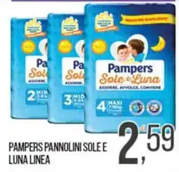 Cash pro Pampers Pannolini Sole e Luna Linea offerta