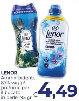 Pilato Lenor Ammorbidente offerta