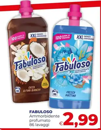 Fabuloso Ammorbidente profumato