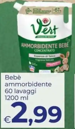 Pilato Bebè ammorbidente offerta