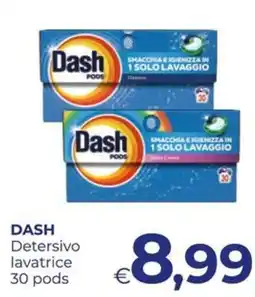 Pilato Dash Detersivo lavatrice offerta