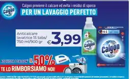 Pilato Anticalcare lavatrice Calgon offerta