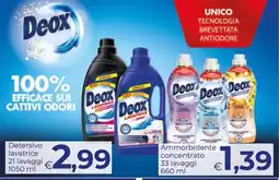 Pilato Detersivo lavatrice Deox offerta