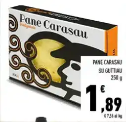 Conad Tuday Pane Carasau offerta