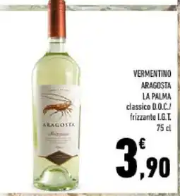 Conad Tuday Vermentino Aragosta La Palma offerta