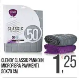 Cash pro Clendy classic panno in microfibra pavimenti offerta