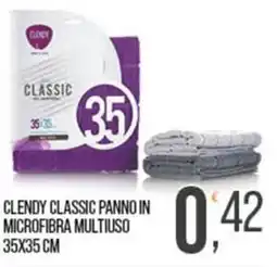 Cash pro Clendy classic panno in microfibra multiuso offerta
