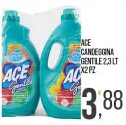 Cash pro Ace candeggina gentile offerta