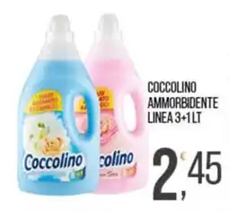 Cash pro Coccolino ammorbidente offerta