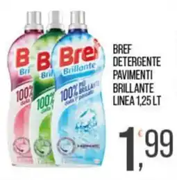 Cash pro Bref detergente pavimenti brillante offerta