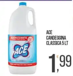 Cash pro Ace candeggina classica offerta