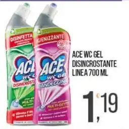 Cash pro Ace wc gel offerta