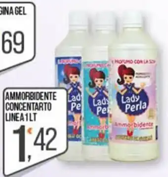 Ammorbidente concentrato linea
