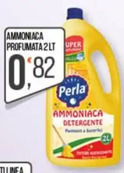 Cash pro Ammoniaca detergente Perla offerta