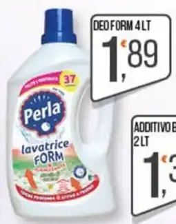 Cash pro Perla lavatrice FORM offerta