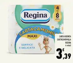 Conad Tuday Carta igienica Regina offerta