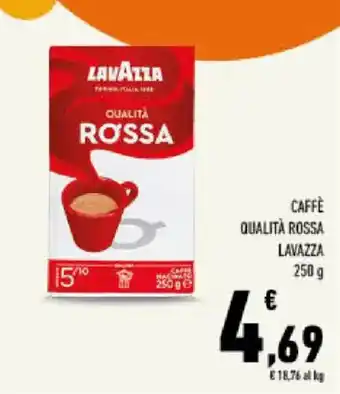 Caffè Qualità Rossa Lavazza