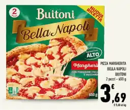 Conad Tuday Pizza Margherita Bella Napoli Buitoni offerta
