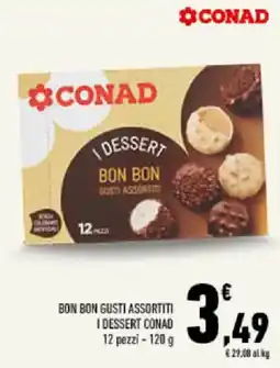 Conad Tuday I dessert Conad Bon Bon offerta