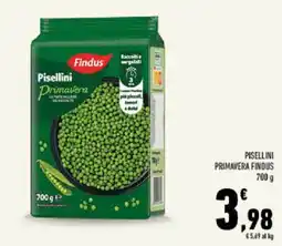 Conad Tuday Pisellini Primavera Findus offerta